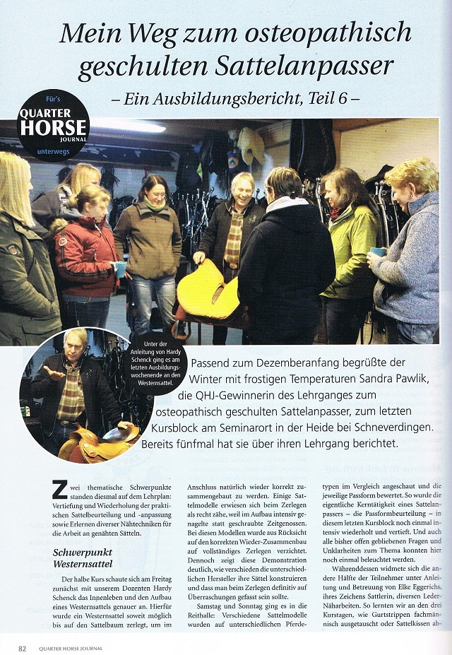 QHJ 03/2018 -Sattelanpasser Kurs 6 Seite 1