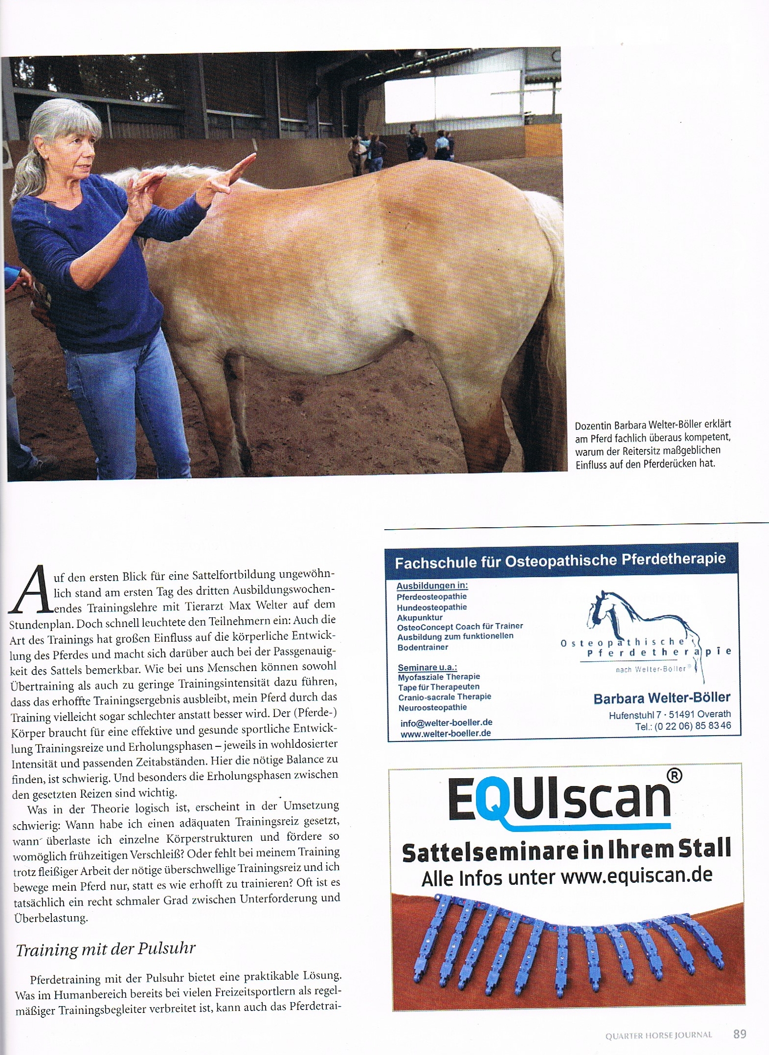 QHJ 10/2017 -Sattelanpasser Kurs 3 Seite 2